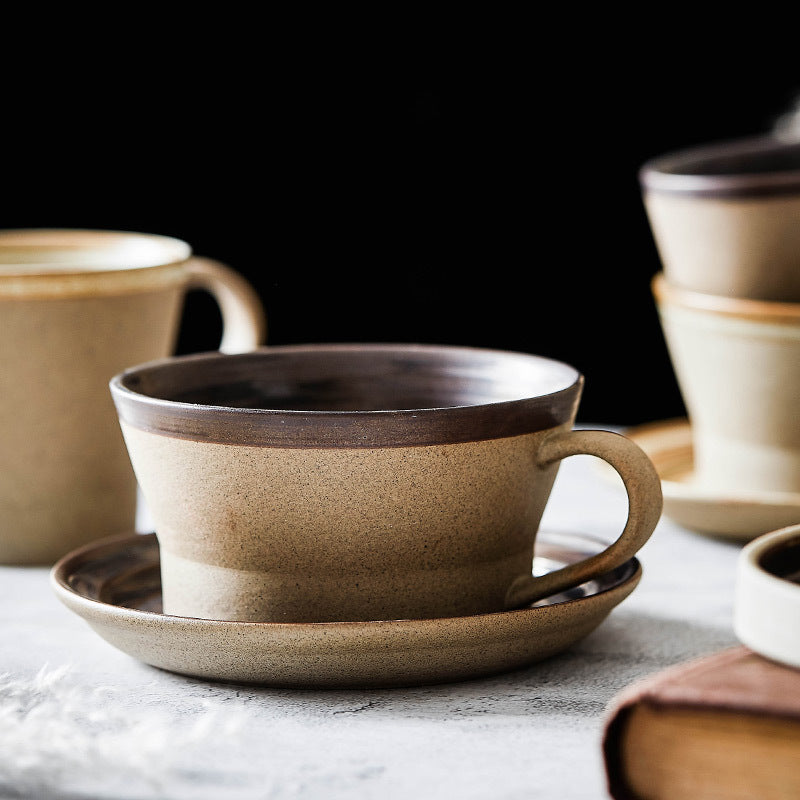 Stoneware coffee cup - Amazhona 