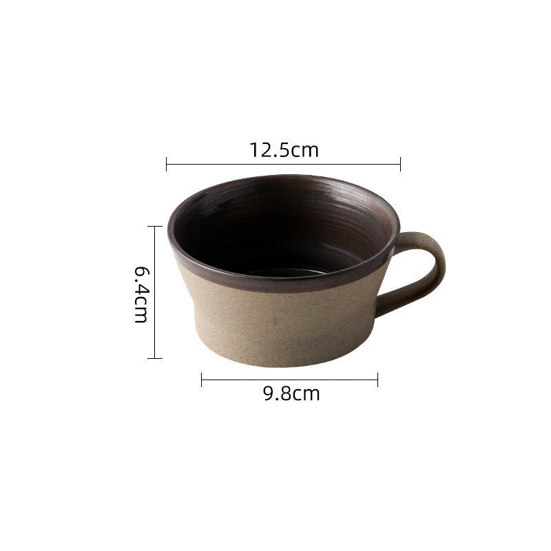 Stoneware coffee cup - Amazhona 