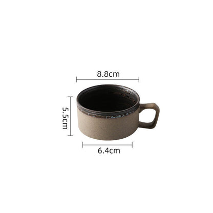 Stoneware coffee cup - Amazhona 