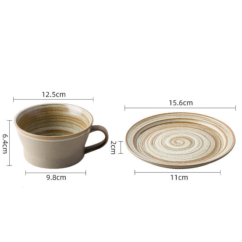 Stoneware coffee cup - Amazhona 