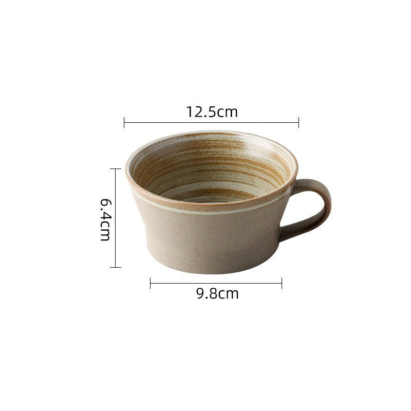 Stoneware coffee cup - Amazhona 