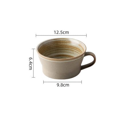 Stoneware coffee cup - Amazhona 