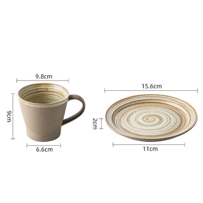 Stoneware coffee cup - Amazhona 