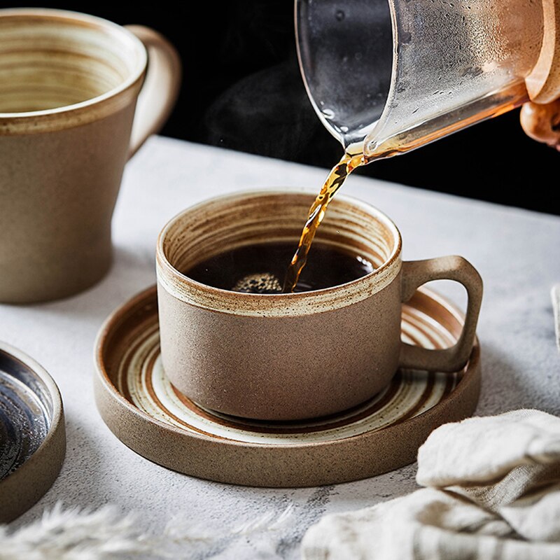 Stoneware coffee cup - Amazhona 