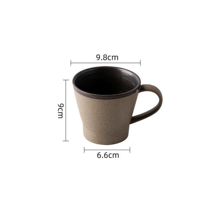 Stoneware coffee cup - Amazhona 