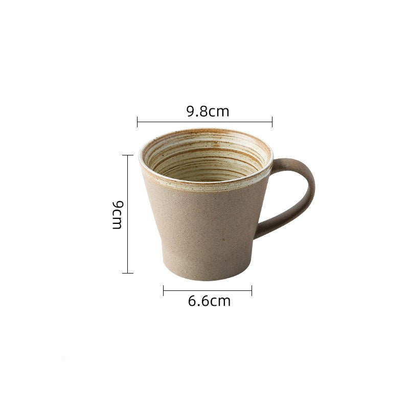 Stoneware coffee cup - Amazhona 