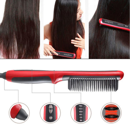 Straight hair comb - Amazhona 