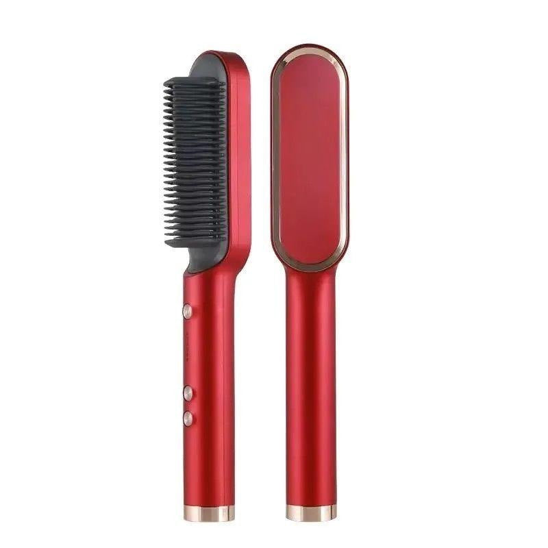 Straight hair comb hair stick lazy curler splint - Amazhona 