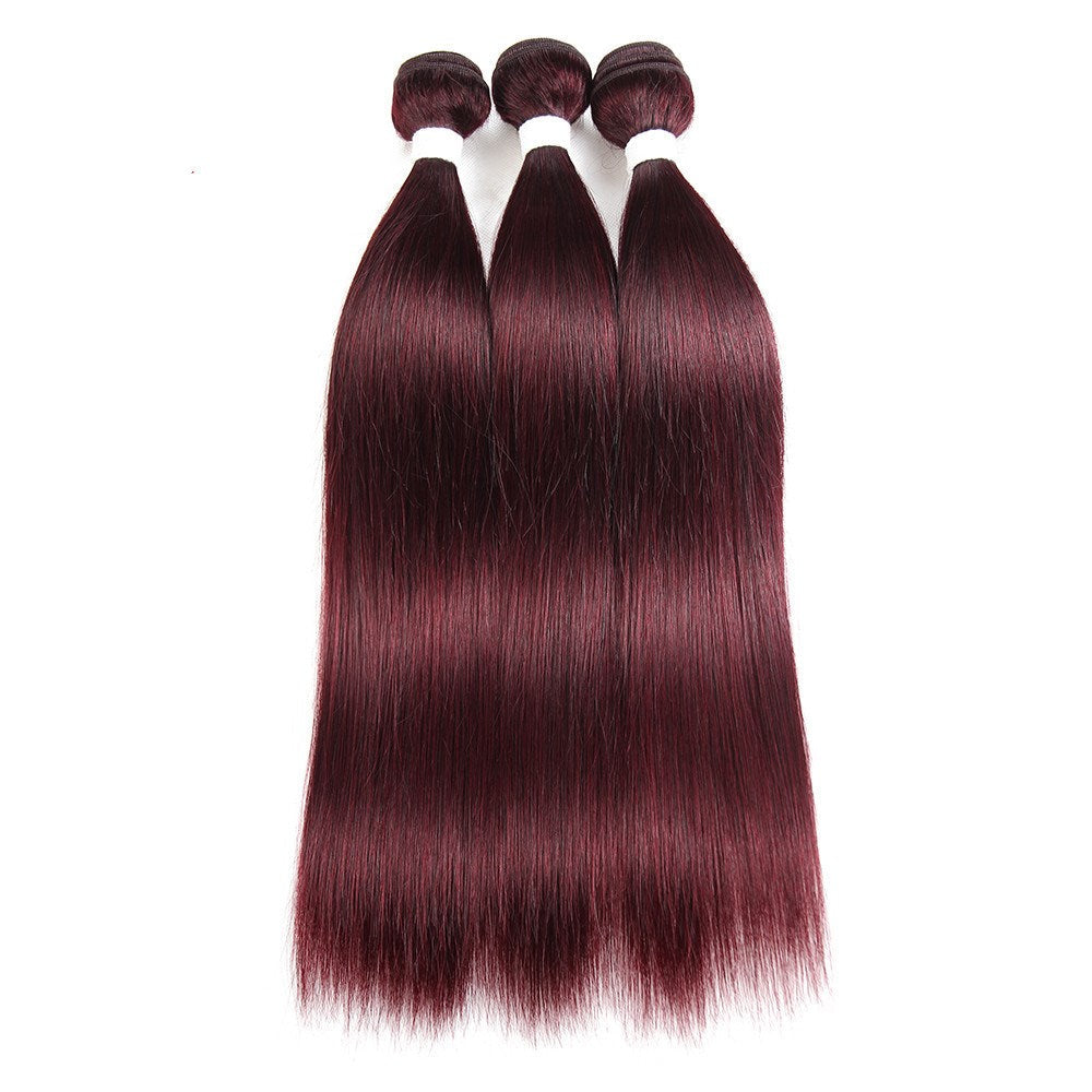 Straight hair real wig - Amazhona 