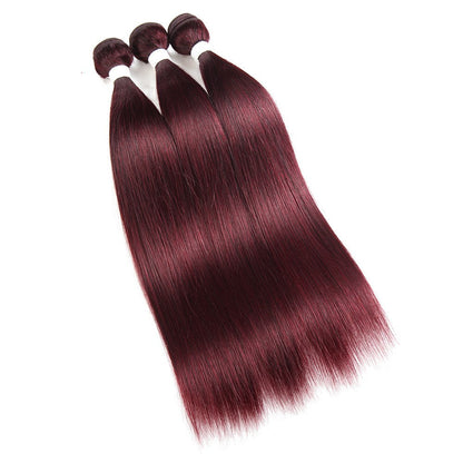 Straight hair real wig - Amazhona 