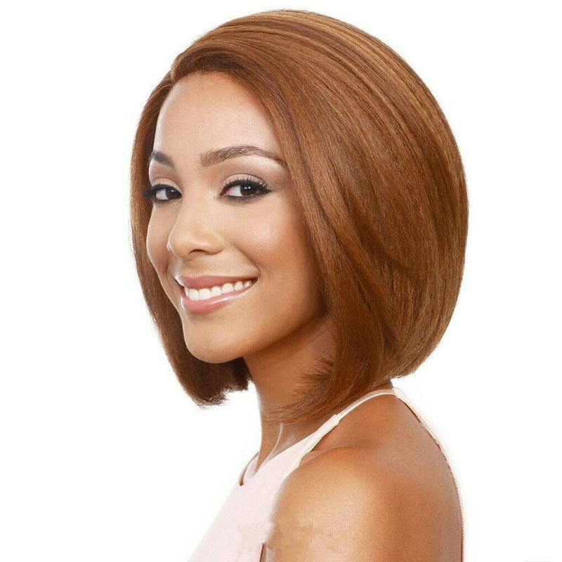 Straighten medium long and short straight hair - Amazhona 