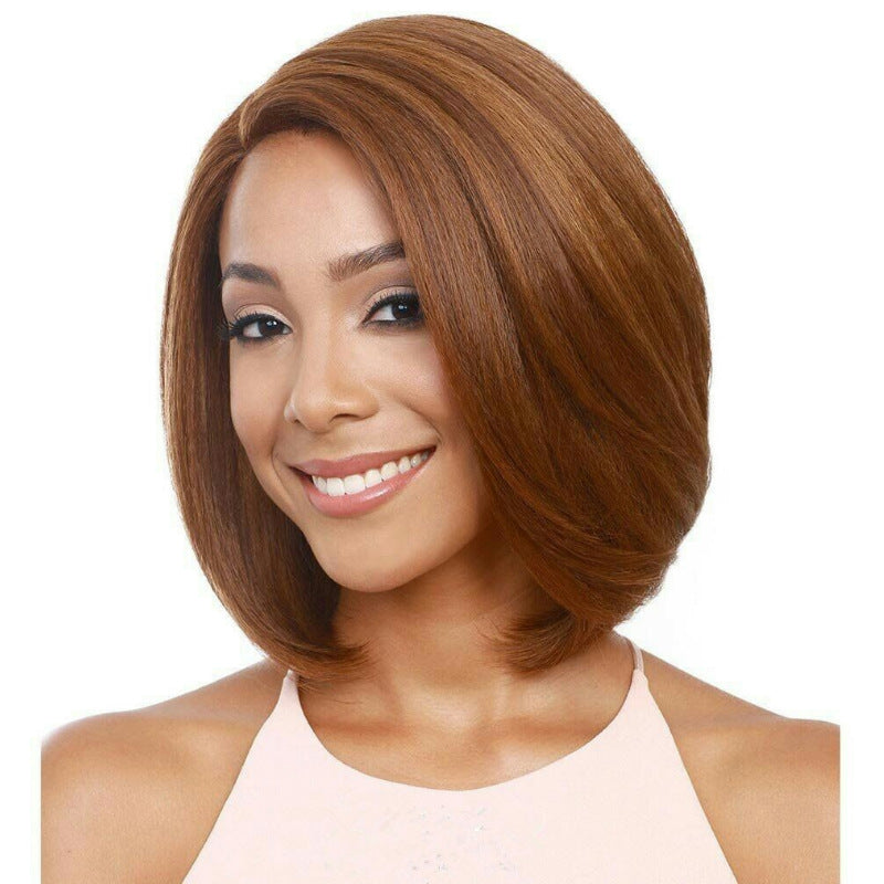 Straighten medium long and short straight hair - Amazhona 