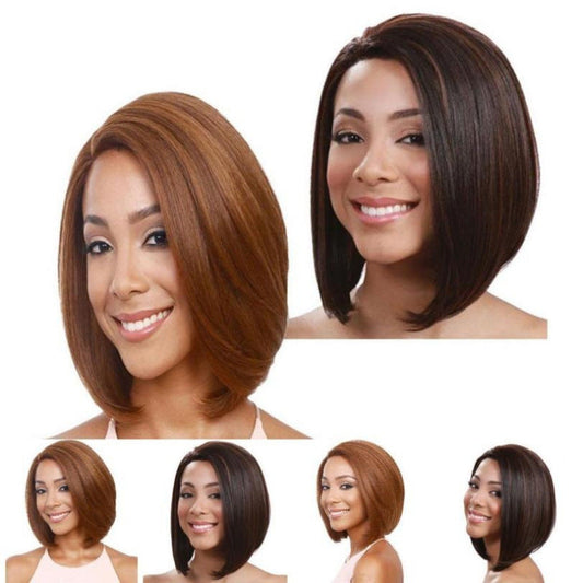 Straighten medium long and short straight hair - Amazhona 