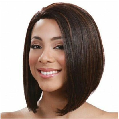 Straighten medium long and short straight hair - Amazhona 