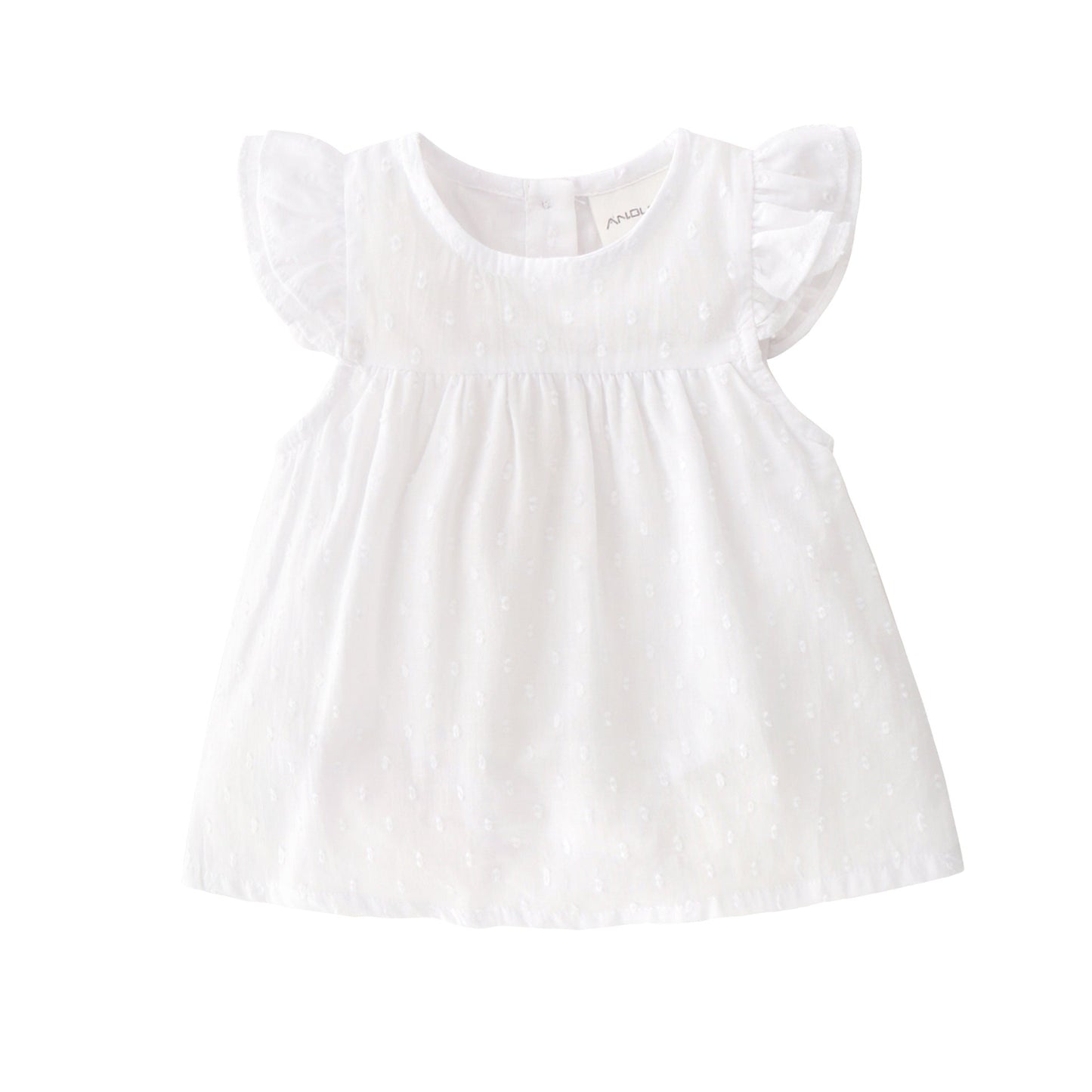 Summer Baby Girl Princess Style Lace Dress With Headband - Amazhona 