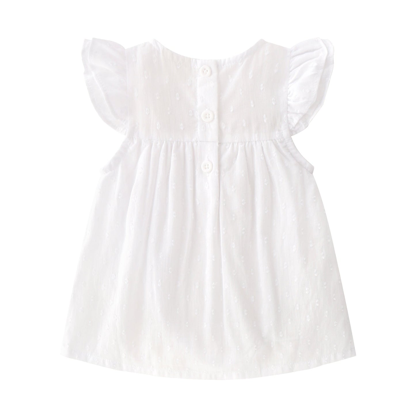 Summer Baby Girl Princess Style Lace Dress With Headband - Amazhona 