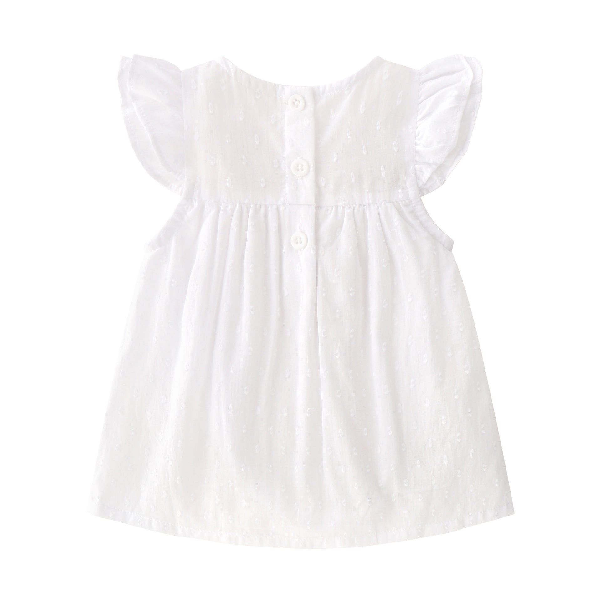 Summer Baby Girl Princess Style Lace Dress With Headband - Amazhona 