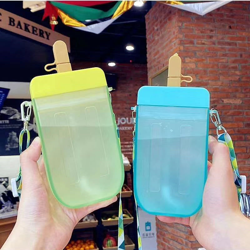 Summer Children's Water Cup Baby Portable Cup Straw - Amazhona 