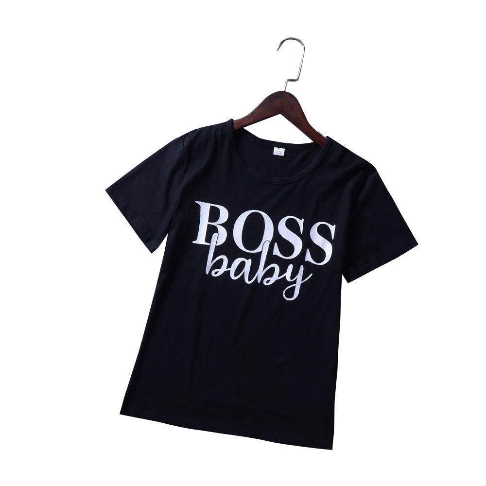 Summer Fashion Women Casual Letter Printed T-shirt Tops Lady Tee Printed Short Sleeve Tops - Amazhona 