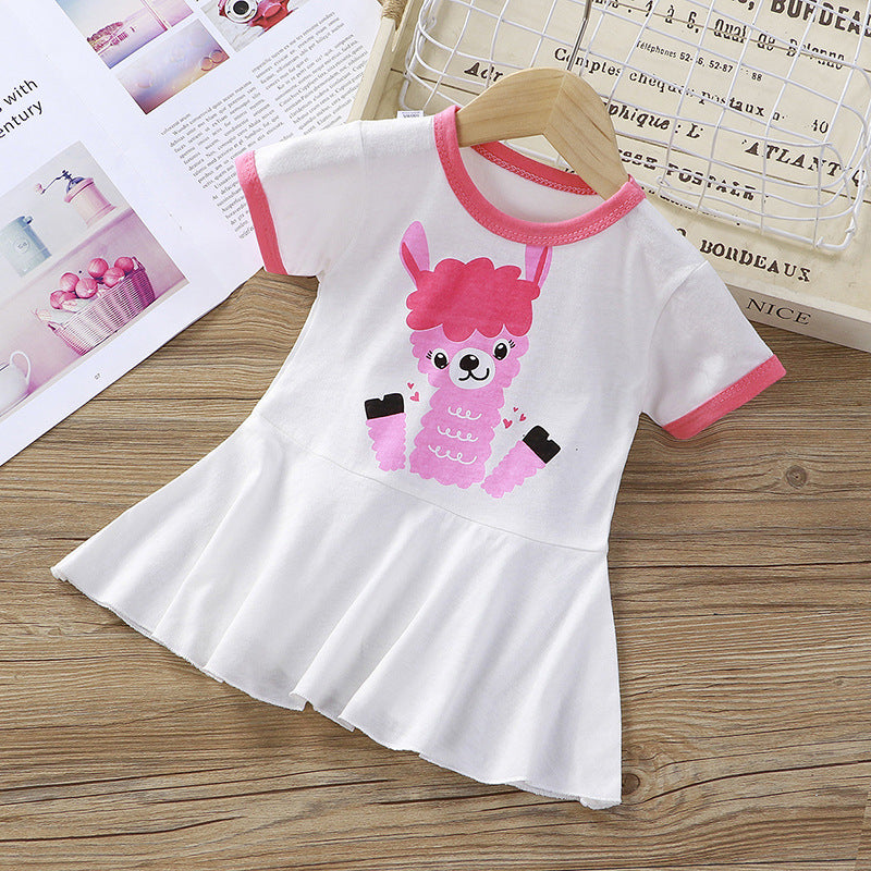 Summer Girls Princess Dress For Children - Amazhona 