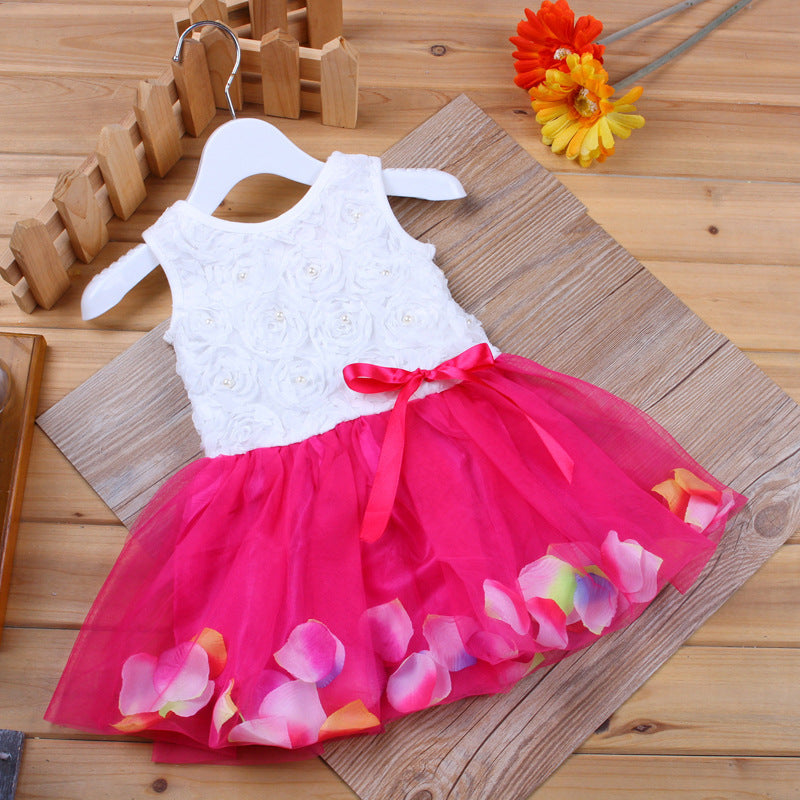 Summer girl Bow dress - Amazhona 