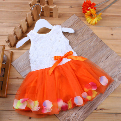 Summer girl Bow dress - Amazhona 