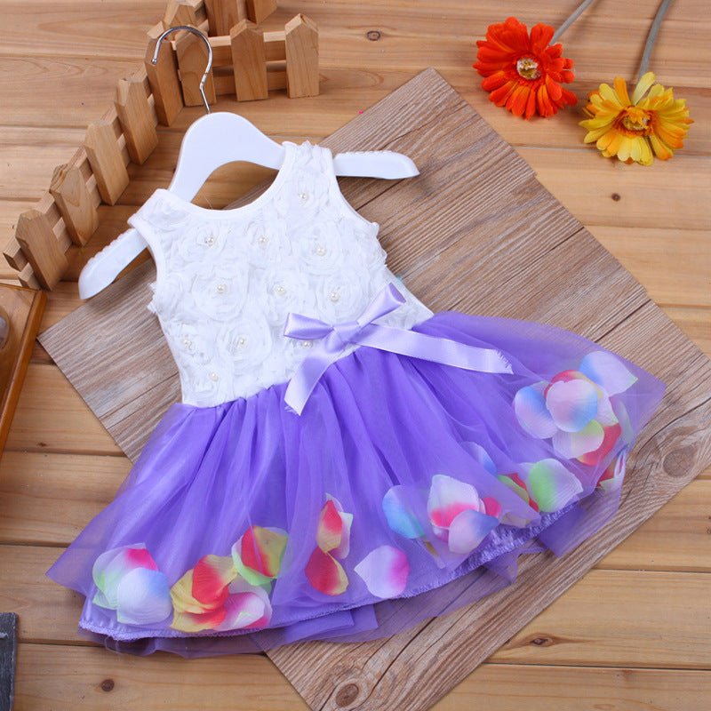 Summer girl Bow dress - Amazhona 