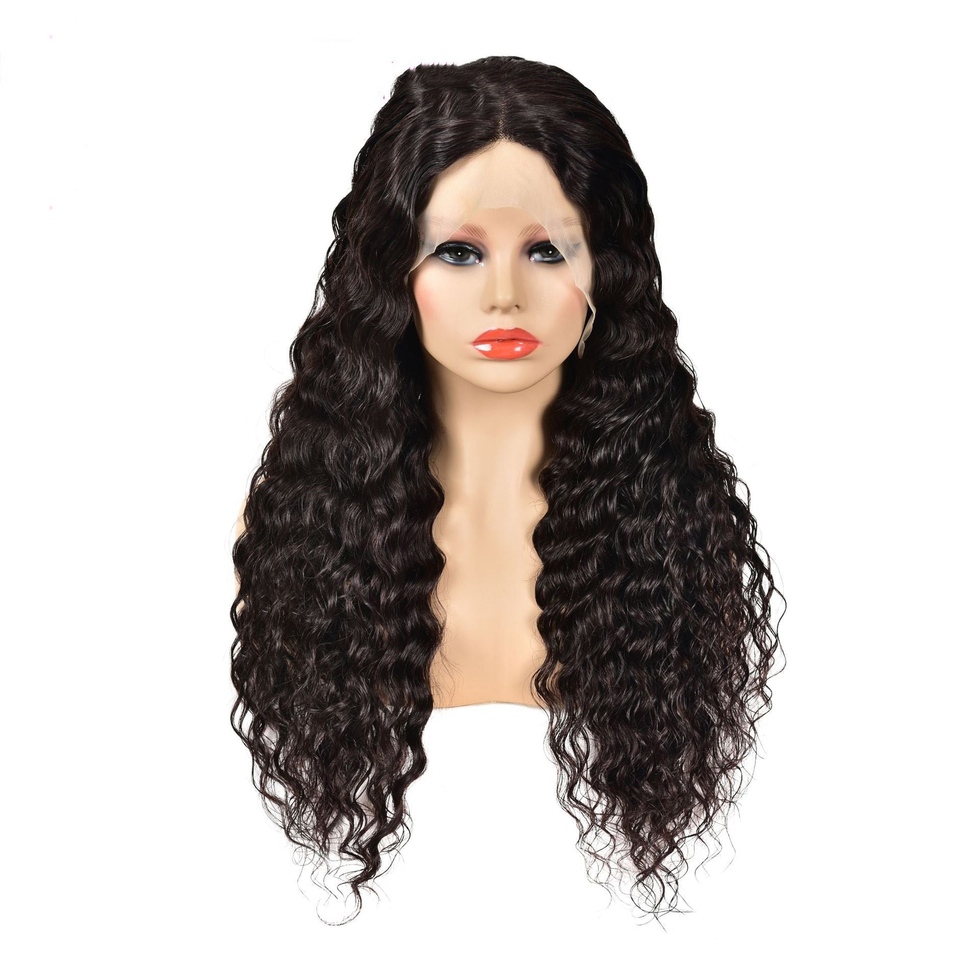 T-Shaped Headgear Lace T Part Lace Wig Hair-Stitched Headgear - Amazhona 