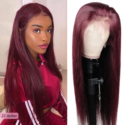 T-part Lace Frontal Wigs Real Hairstyle Headgear - Amazhona 