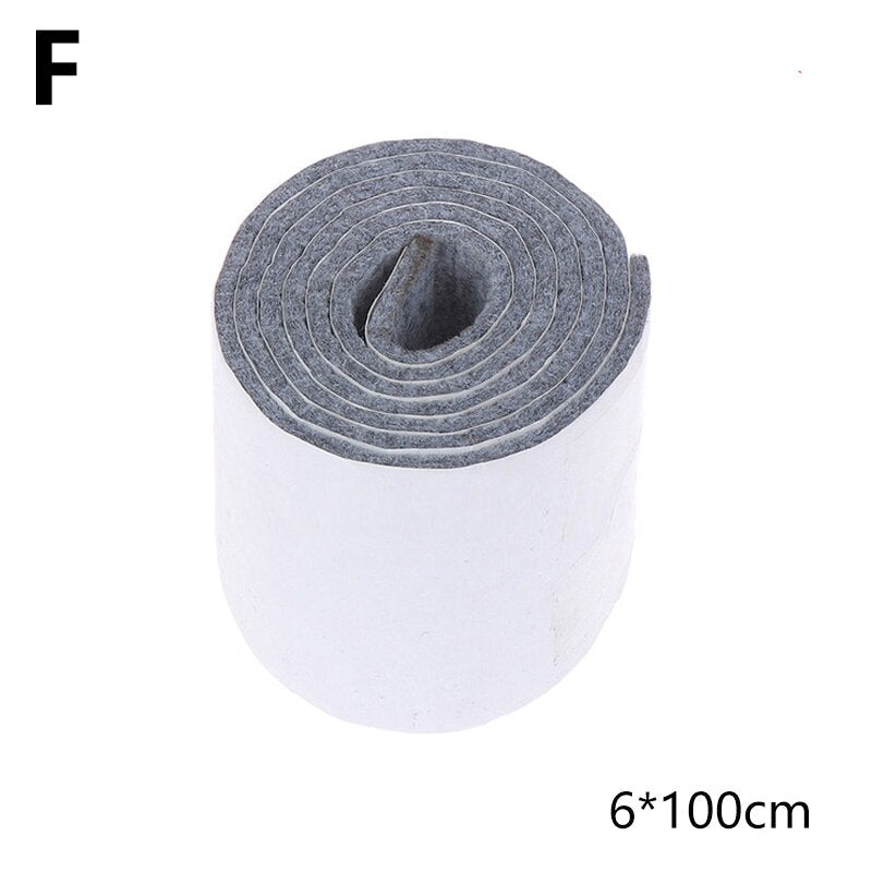 Table Chair Leg Protection Felt Self-adhesive Thickening Felt Foot Pad Cover Shock Absorber Mute Mat Protective Sofa Floor Pad - Amazhona 