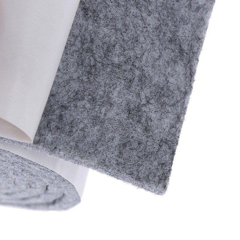 Table Chair Leg Protection Felt Self-adhesive Thickening Felt Foot Pad Cover Shock Absorber Mute Mat Protective Sofa Floor Pad - Amazhona 