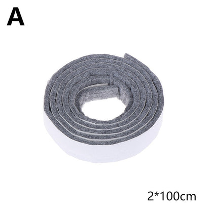 Table Chair Leg Protection Felt Self-adhesive Thickening Felt Foot Pad Cover Shock Absorber Mute Mat Protective Sofa Floor Pad - Amazhona 