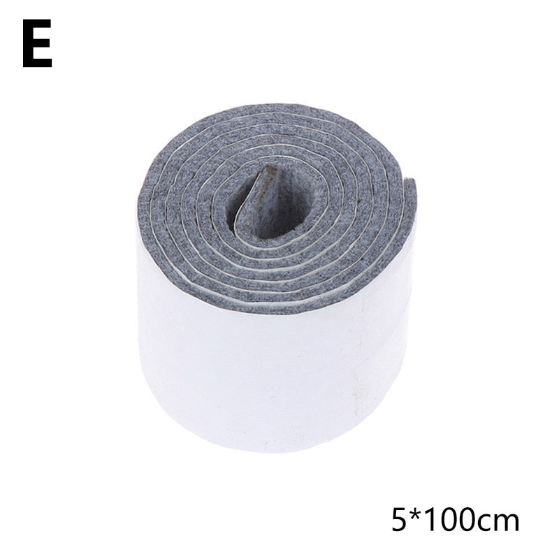 Table Chair Leg Protection Felt Self-adhesive Thickening Felt Foot Pad Cover Shock Absorber Mute Mat Protective Sofa Floor Pad - Amazhona 