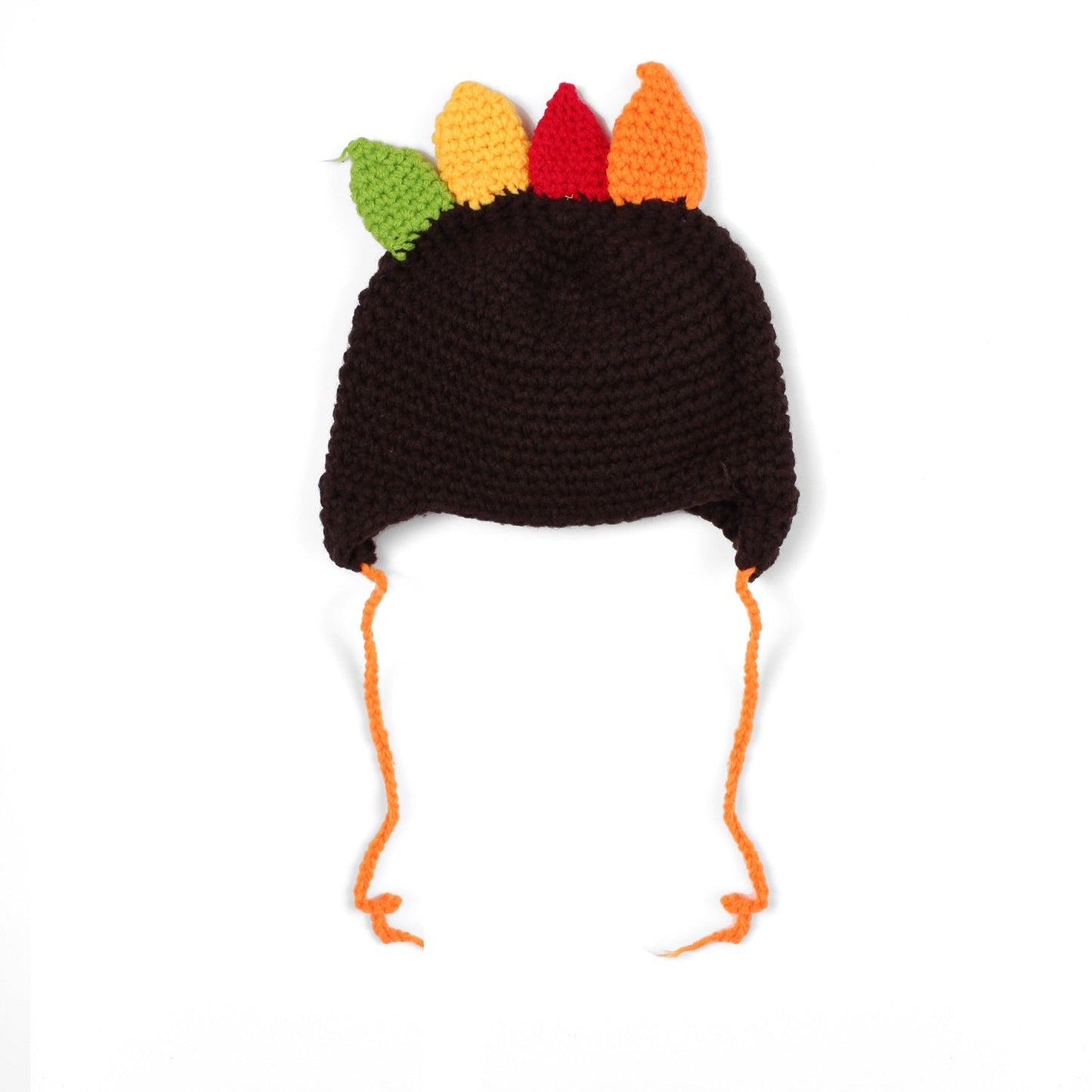 Thanksgiving hand-woven turkey hat - Amazhona 