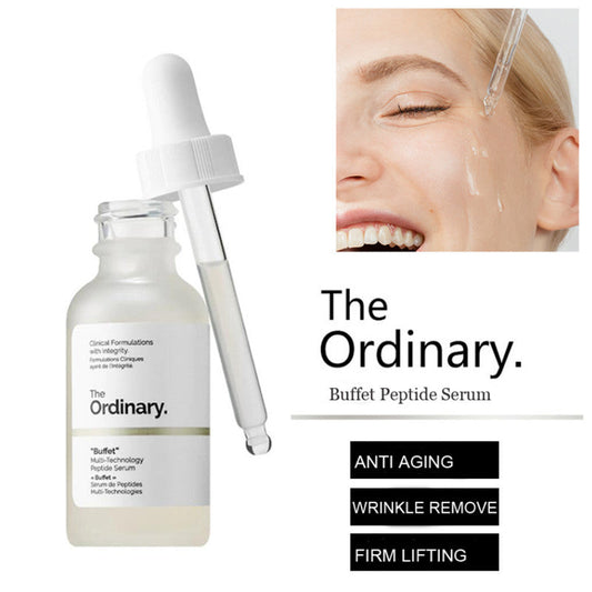 The Ordinary Buffet Multi-Technology Peptide Serum 30ml - Amazhona 