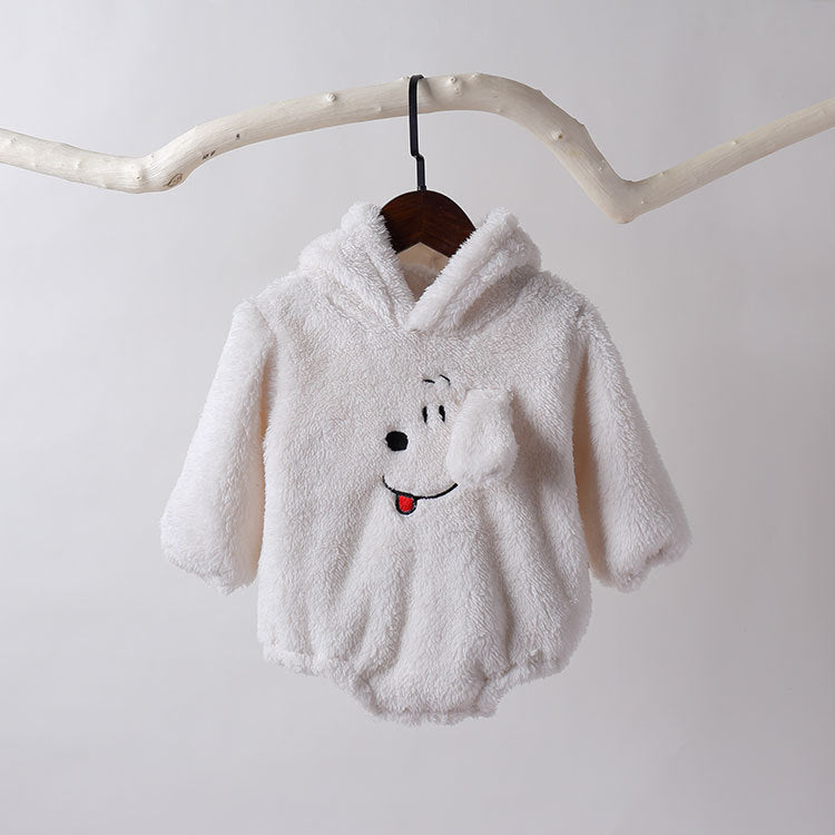 Thickened Cute One-piece Dalmatian Hedging - Amazhona 