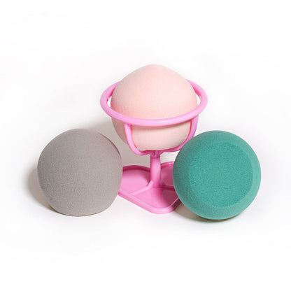 Three-pack Beauty Egg Set With Stand For Wet And Dry - Amazhona 