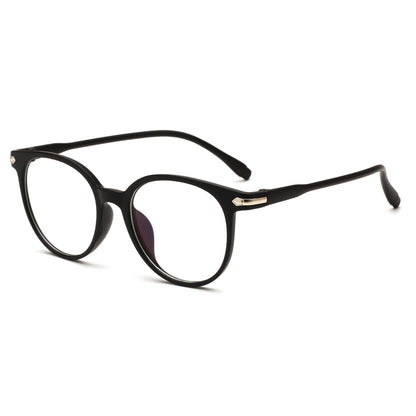 Transparent male and female glasses frame - Amazhona 