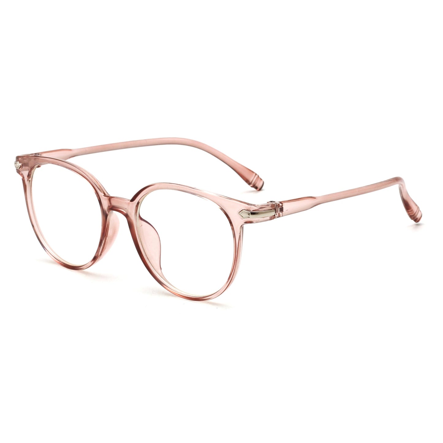 Transparent male and female glasses frame - Amazhona 