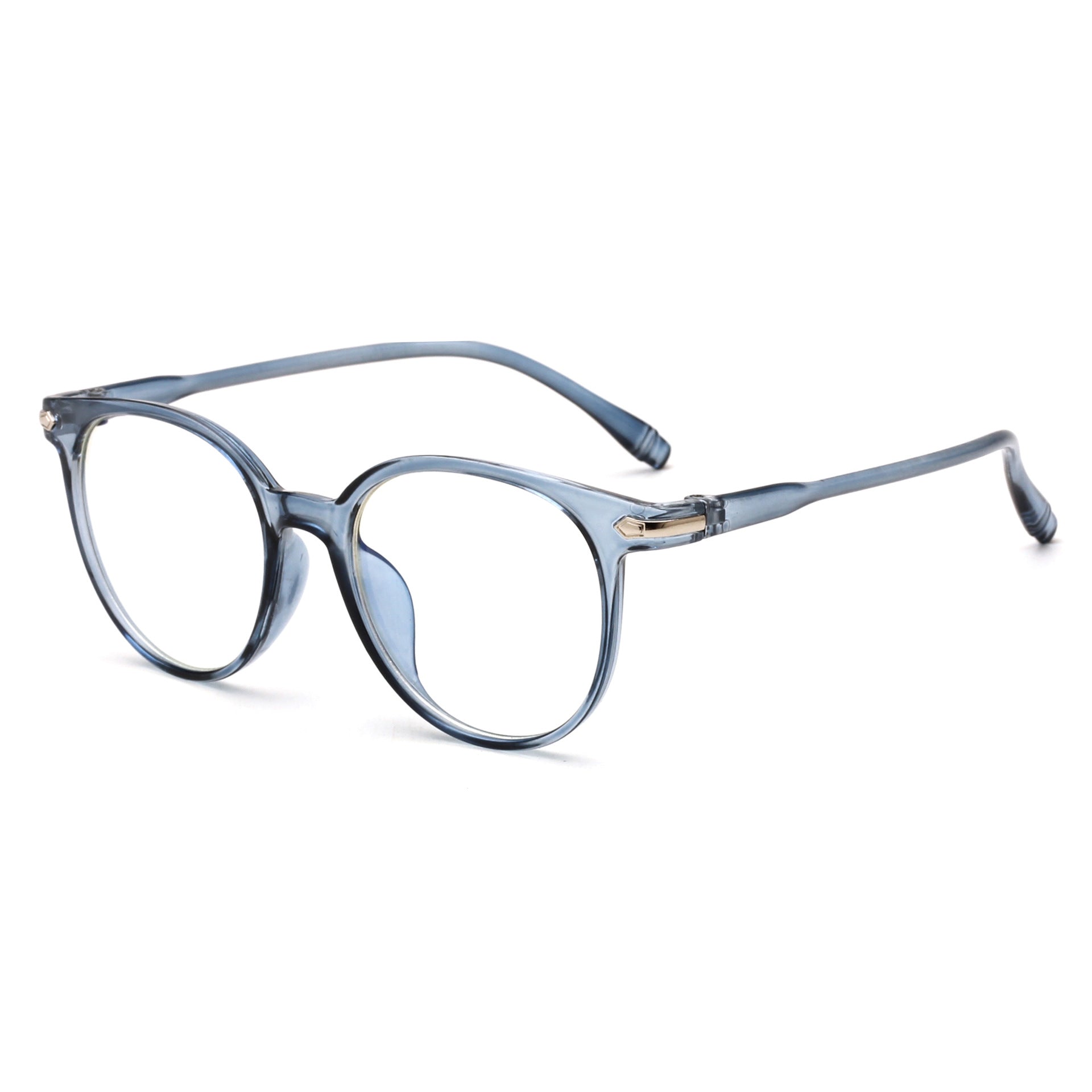 Transparent male and female glasses frame - Amazhona 