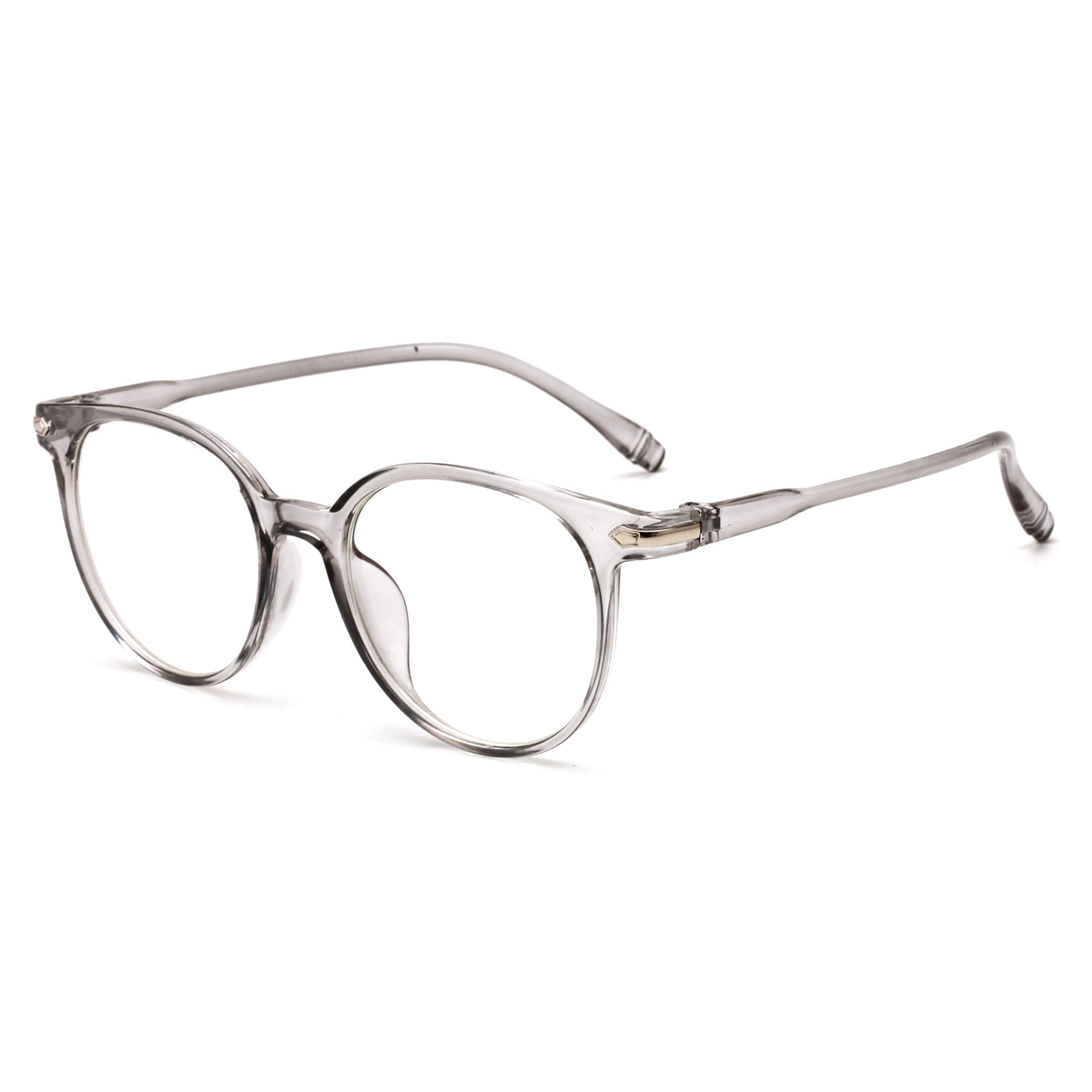 Transparent male and female glasses frame - Amazhona 