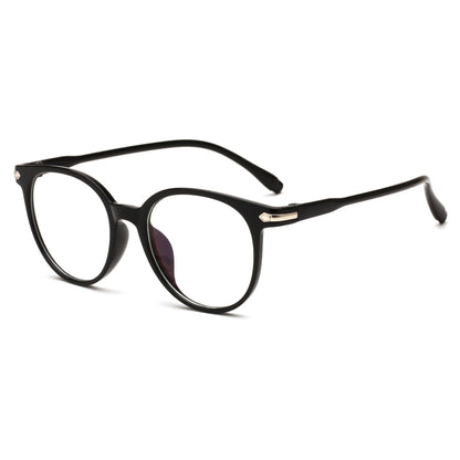 Transparent male and female glasses frame - Amazhona 