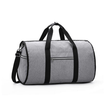 Travel Bag brand men 2 in 1 Garment Bag High-capacity Multi-function Foldable nylon duffle bags suit Busines Trip shoulder bag - Amazhona 