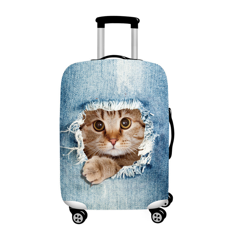 Travel case cover luggage cover - Amazhona 