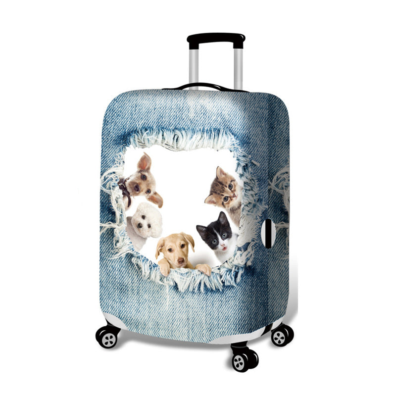 Travel case cover luggage cover - Amazhona 