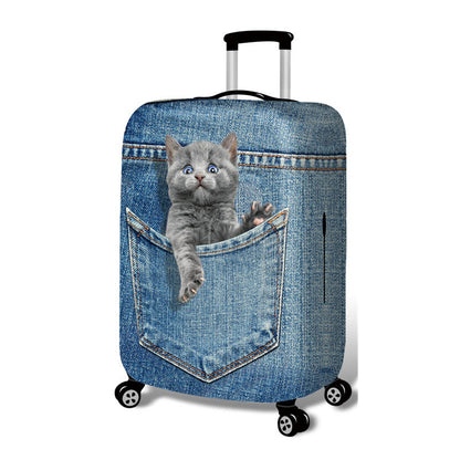 Travel case cover luggage cover - Amazhona 