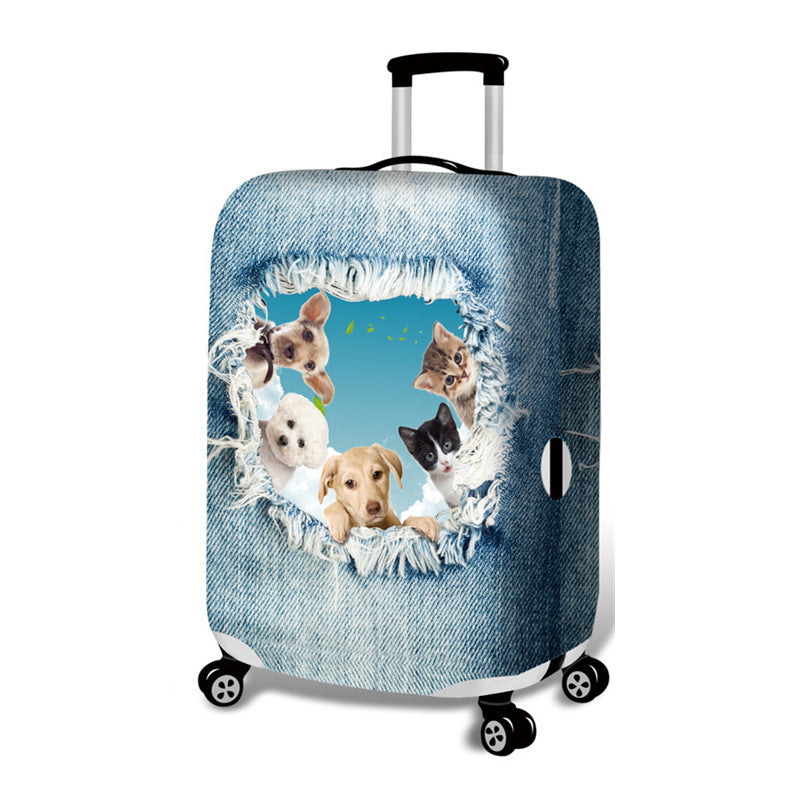 Travel case cover luggage cover - Amazhona 