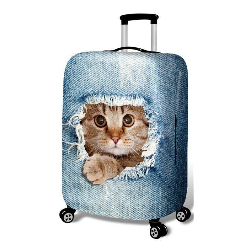 Travel case cover luggage cover - Amazhona 