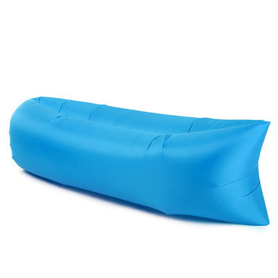 Trend Outdoor Products Fast Infaltable Air Sofa Bed Good Quality Sleeping Bag Inflatable Air Bag Lazy bag Beach Sofa 240*70cm - Amazhona 