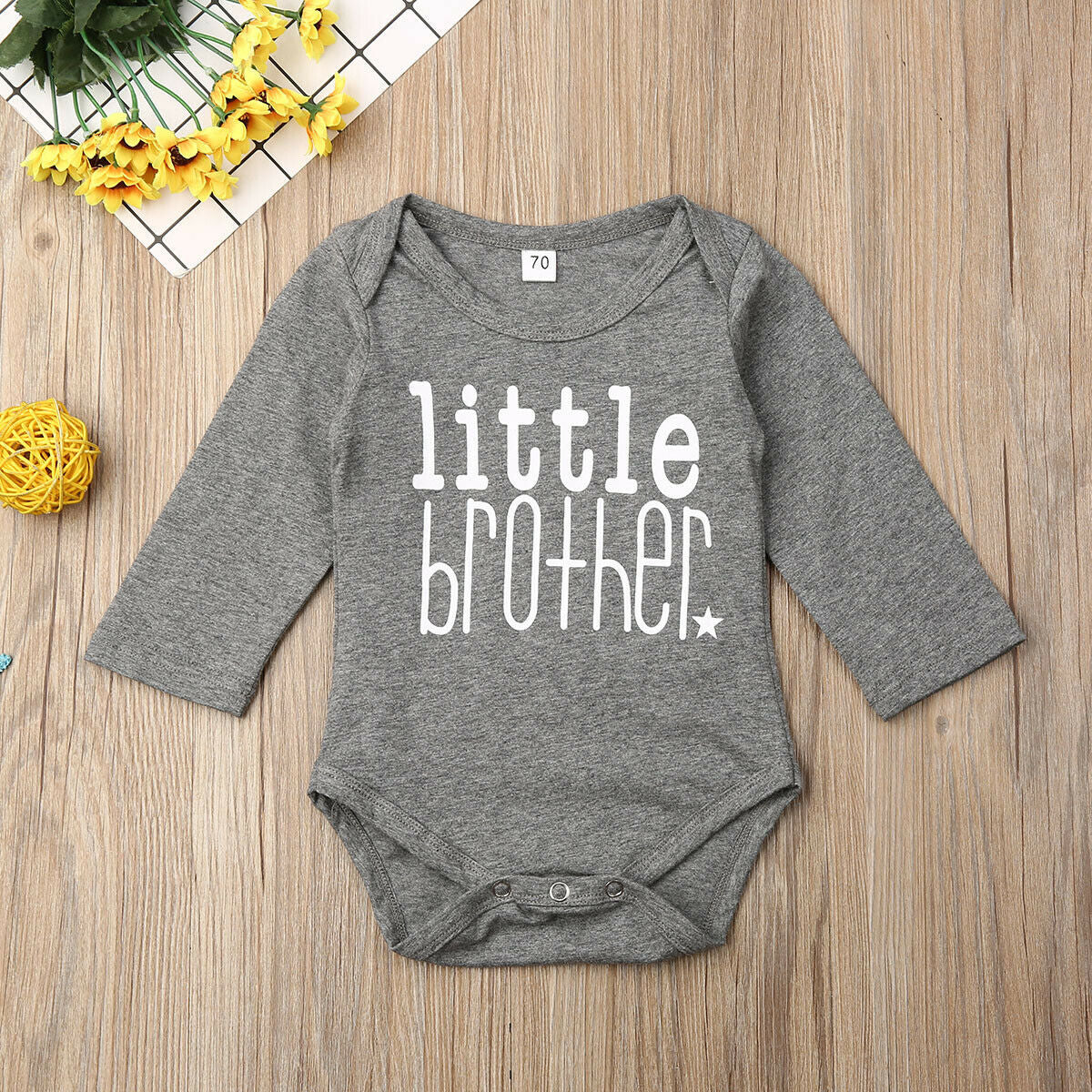 Twins Clothes Letter Long Sleeve T Shirt - Amazhona 